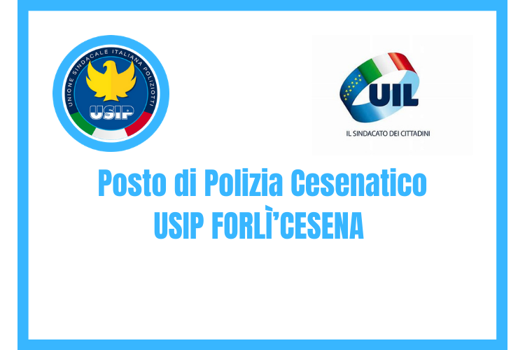 Usip Forlì Cesena| Posto di Polizia Cesenatico 