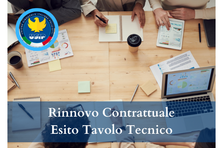 Rinnovo Contrattuale| Esito Tavolo Tecnico