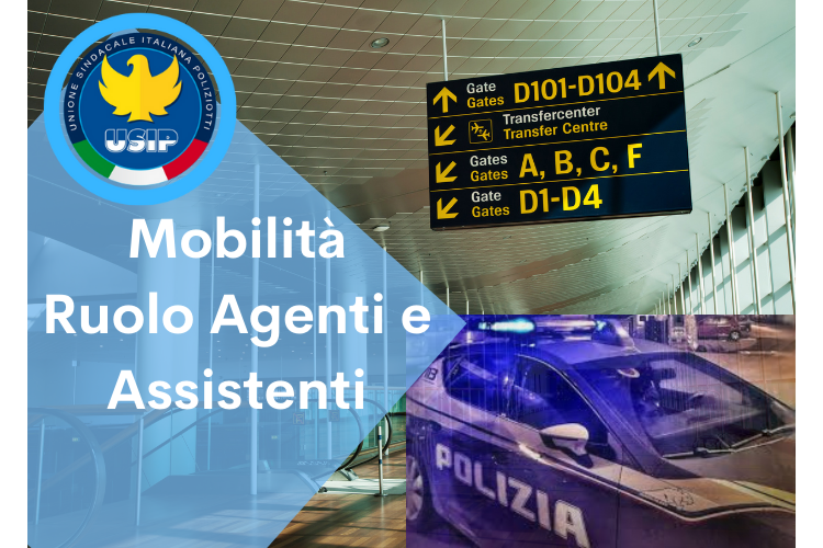 Mobilità Agenti e Assistenti della Polizia di Stato