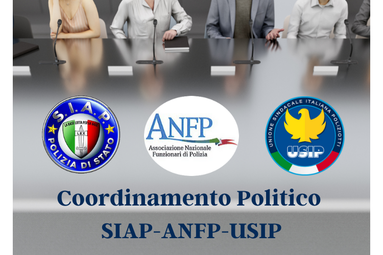 Coordinamento Politico SIAP ANFP USIP