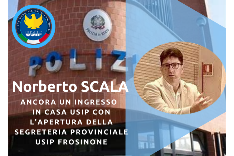 USIP FROSINONE| Norberto SCALA nominato Segretario Provinciale 