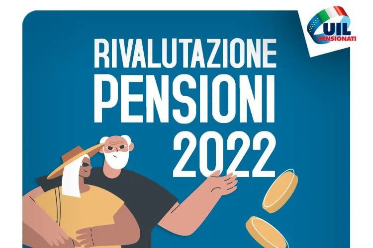 Rivalutazione Pensioni 2022