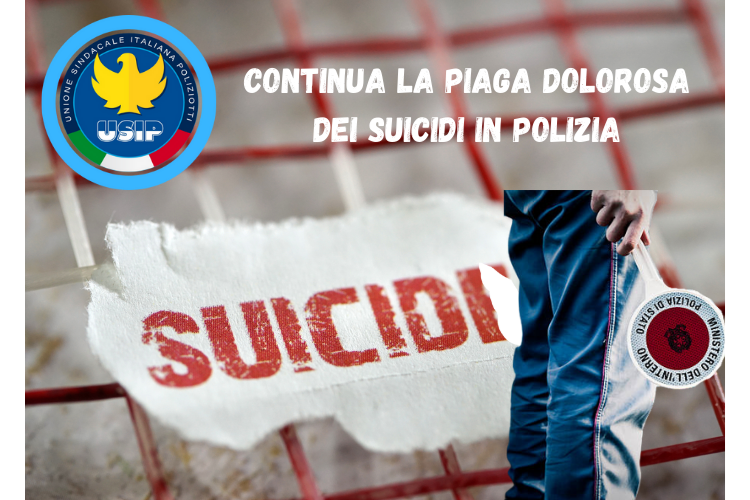 CONTINUA LA PIAGA DOLOROSA DEI SUICIDI IN POLIZIA