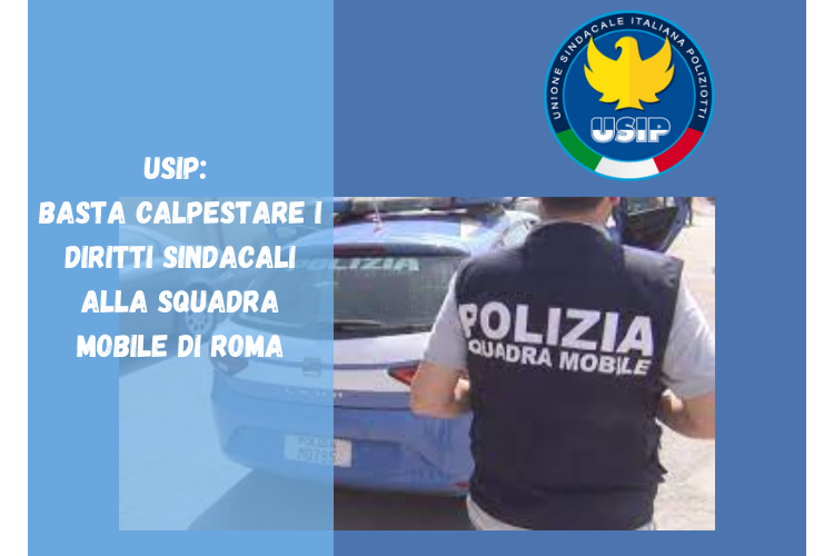USIP ROMA| Squadra Mobile diritti violati