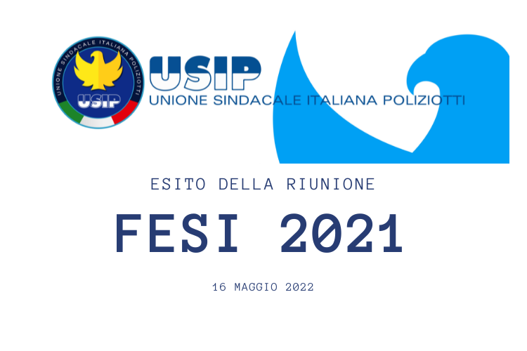 FESI2021| Esito Riunione 