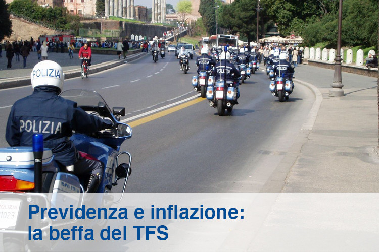 Previdenza e inflazione: la beffa del TFS