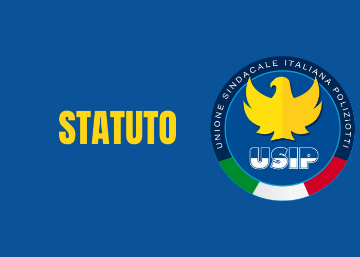 Statuto Unione Sindacale Italiana Poliziotti