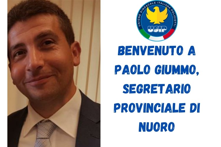 USIP Nuoro - Paolo GIUMMO Segretario Provinciale
