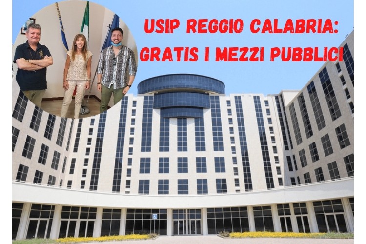 USIP Reggio Calabria - Richiesta la gratuità nel trasporto pubblico