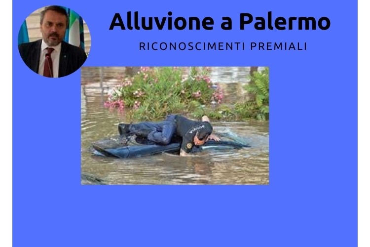 Alluvione Palermitana- Riconoscimenti Premiali