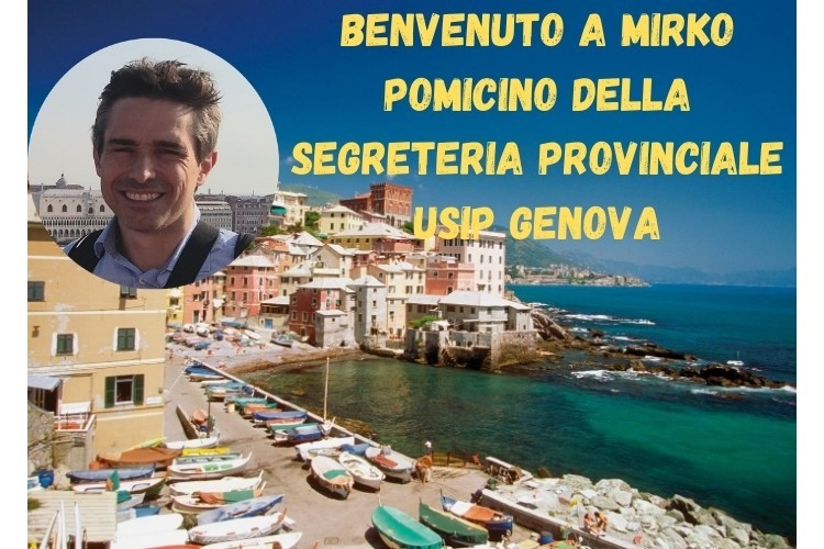 USIP Genova-Mirko POMICINO nominato Segretario Provinciale