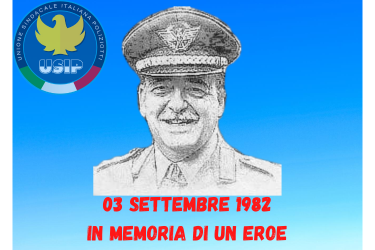 Gen.Carlo Alberto DALLA CHIESA-03.09.1982