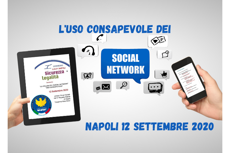 USIP Napoli-Seminario sull'uso Consapevole dei Social