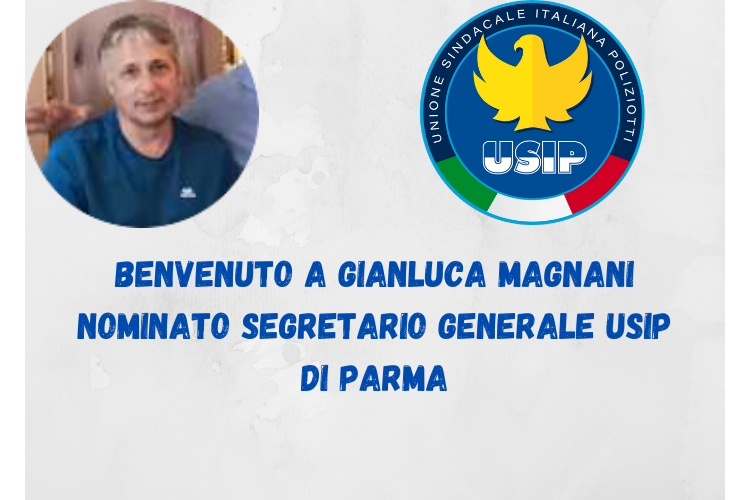 USIP di Parma-Nominato Gianluca Magnani