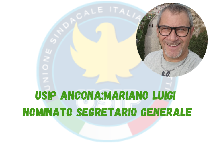 USIP Ancona-Nomina Segretario Generale