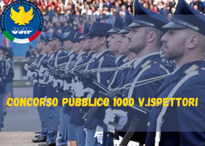 Concorso Pubblico 1000 V.Ispettori