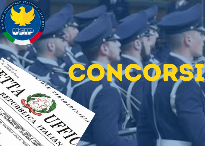 Concorso 400 Vice Ispettori Tecnici| RINVIO AVVIO CORSO