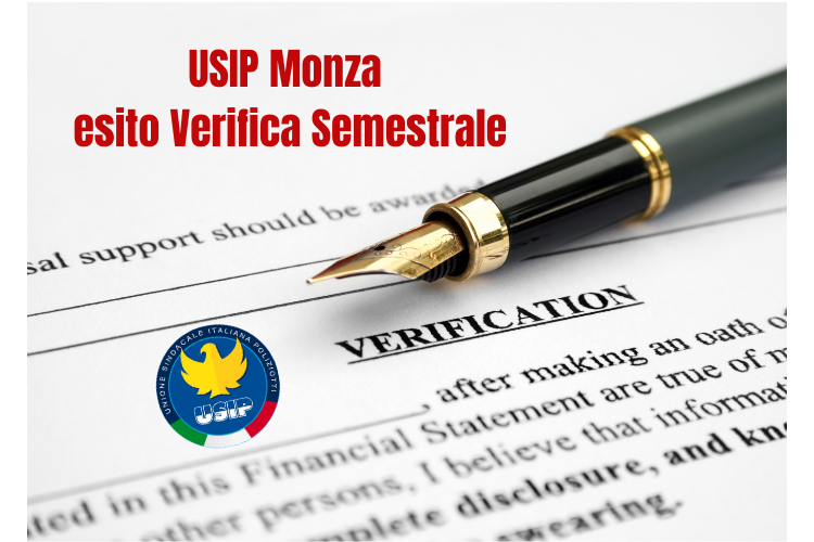 USIP Monza| Esito Verifica Semestrale