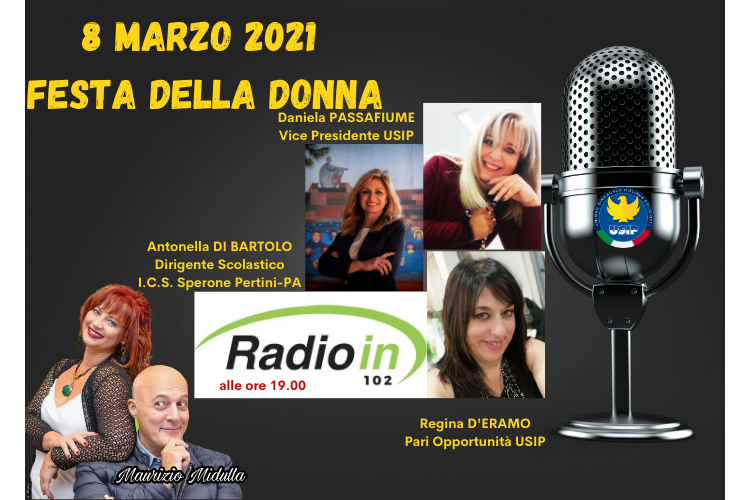 Radio In 102| Festa della Donna 2021