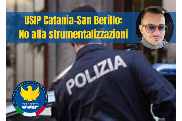 La posizione dell'USIP Catania