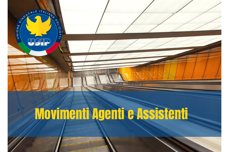 Movimenti Agenti e Assistenti|Proroga presentazione istanze