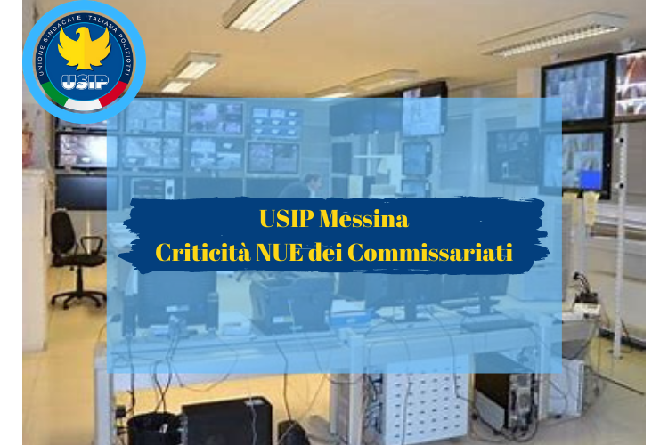 USIP Messina| Sala Operativa Commissariati di PS
