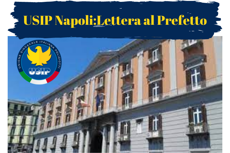 USIP Napoli scrive al Prefetto per i buoni pasto