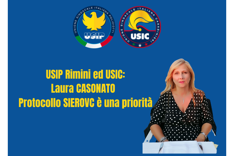 USIP Rimini ed USIC |Protocollo SIEROVC