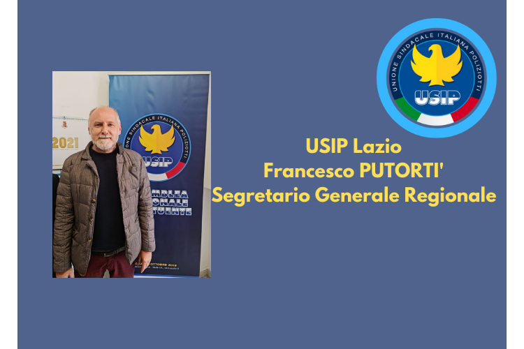 USIP Lazio Francesco PUTORTI' Segretario Regionale