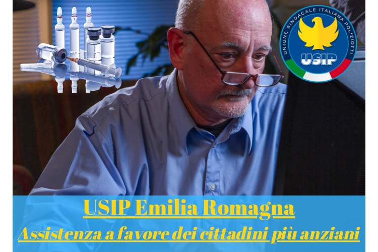 USIP Emilia Romagna| Aiutiamo gli Anziani a prenotare il Vaccino