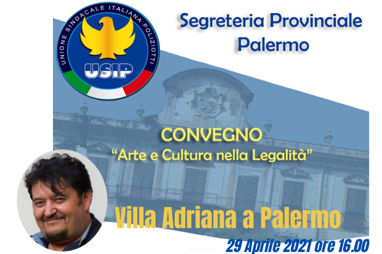 USIP Palermo: Convegno “Arte e Cultura nella Legalità” 