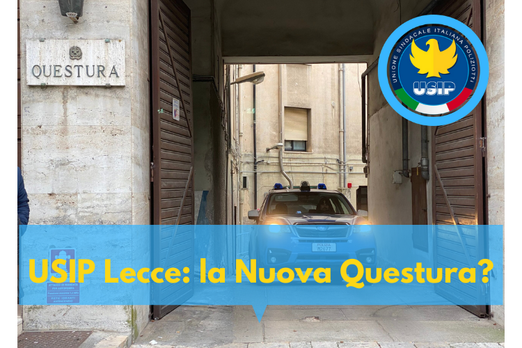 USIP Lecce: Federico PAIANO chiede aiuto al Parlamento