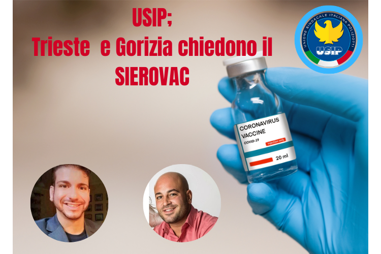 USIP Trieste e USIP Gorizia insieme per il Sierovac