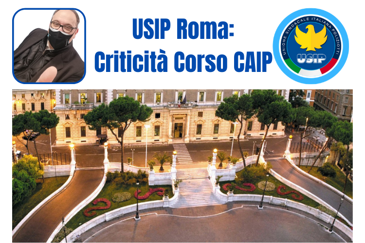 USIP Roma| Criticità Corso CAIP