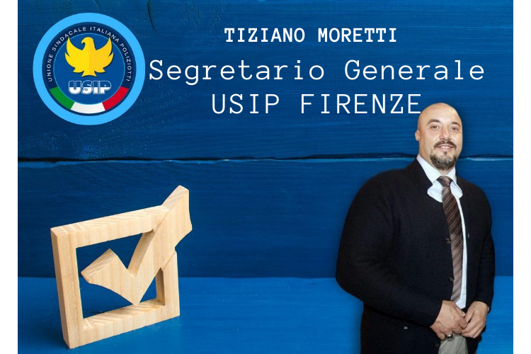 USIP Firenze| Tiziano MORETTI Segretario Generale